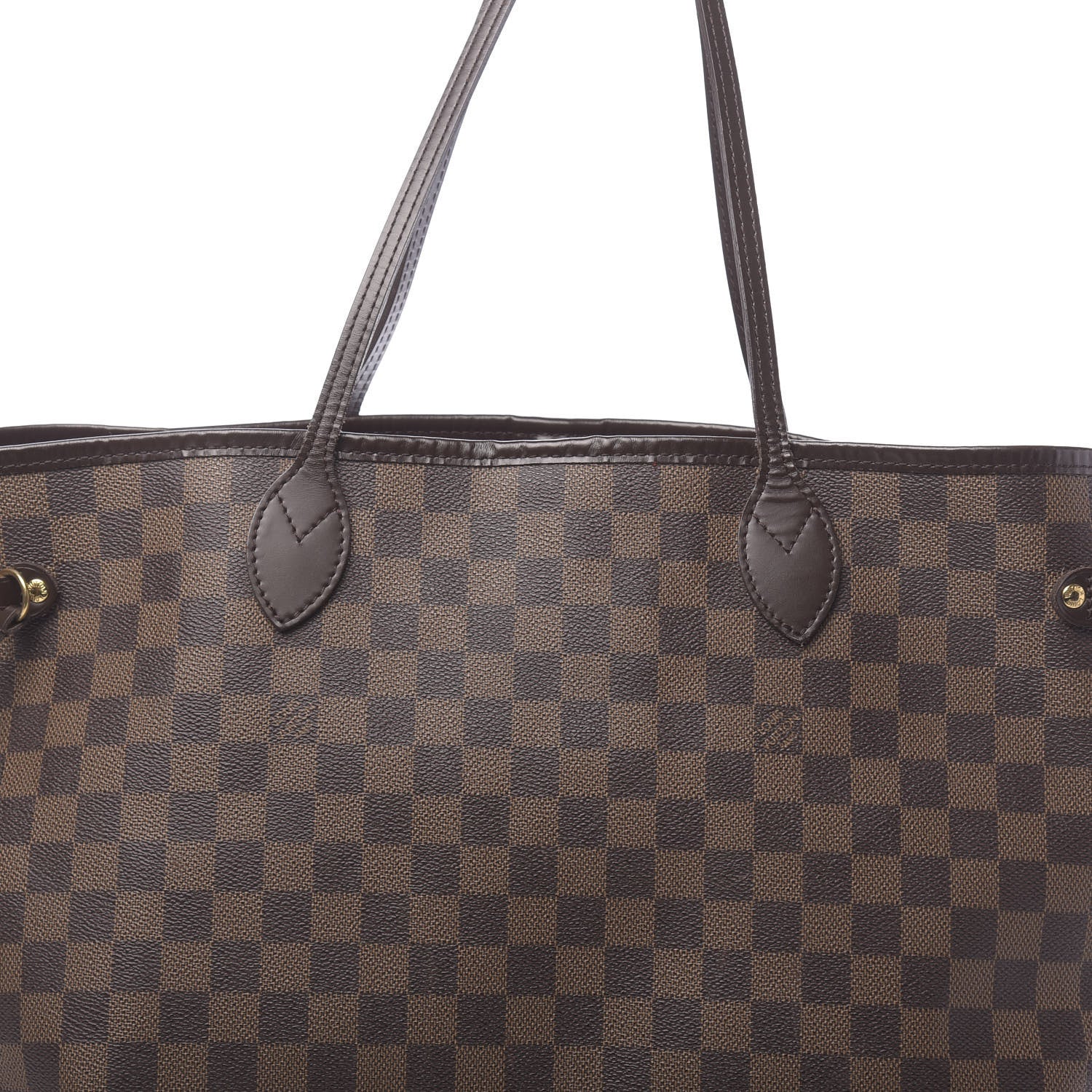 Louis Vuitton Damier Ebene Neverfull GM 8 of 12