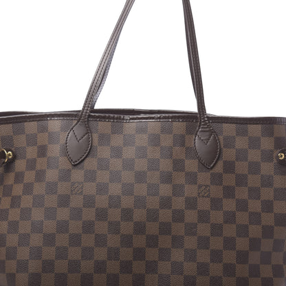 Louis Vuitton Damier Ebene Neverfull GM 8 of 12