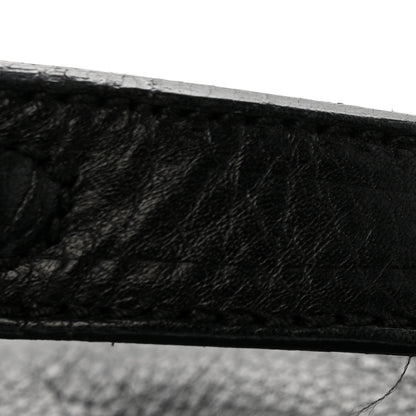 Saint Laurent Calfskin Canvas Large Muse Two Black 13 of 16