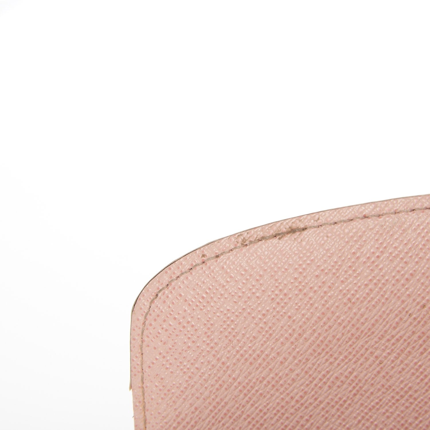 Louis Vuitton Damier Azur Emilie Wallet Rose Ballerine 14 of 15