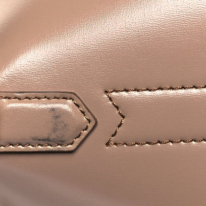Givenchy Shiny Lord Calfskin Medium Antigona Dark Beige 11 of 11
