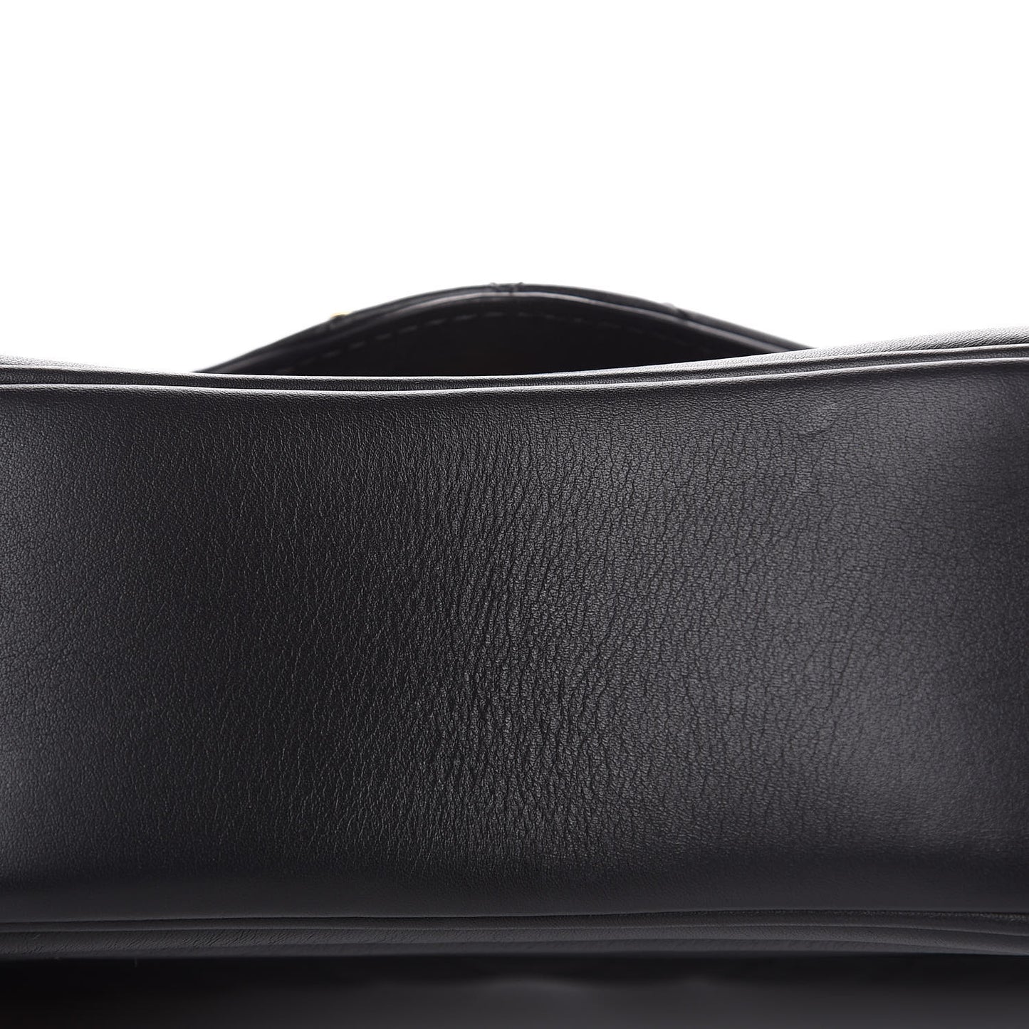 Calfskin Embroidered New Wave Chain MM Black