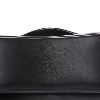 Louis Vuitton Calfskin Embroidered New Wave Chain MM Black 9 of 11