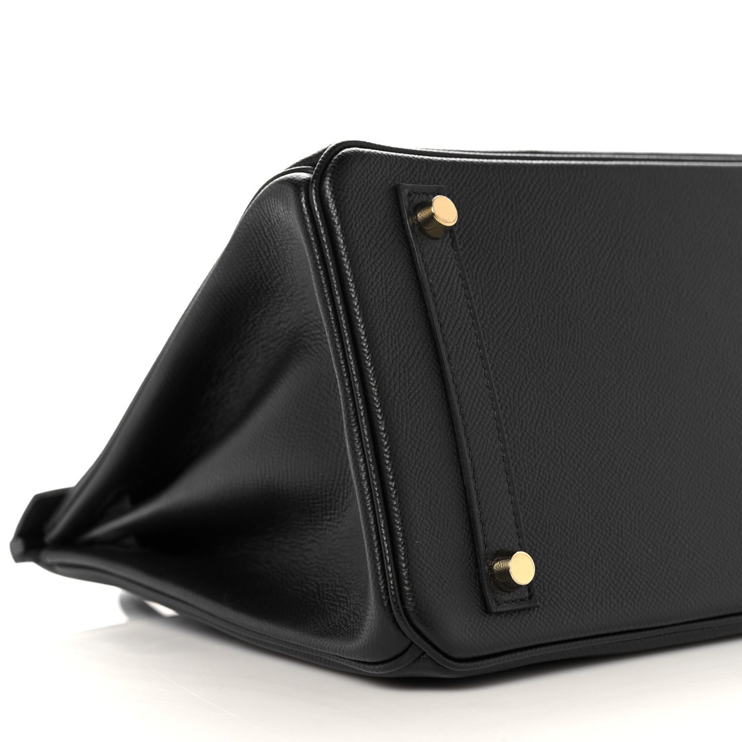 Epsom Birkin 30 Black