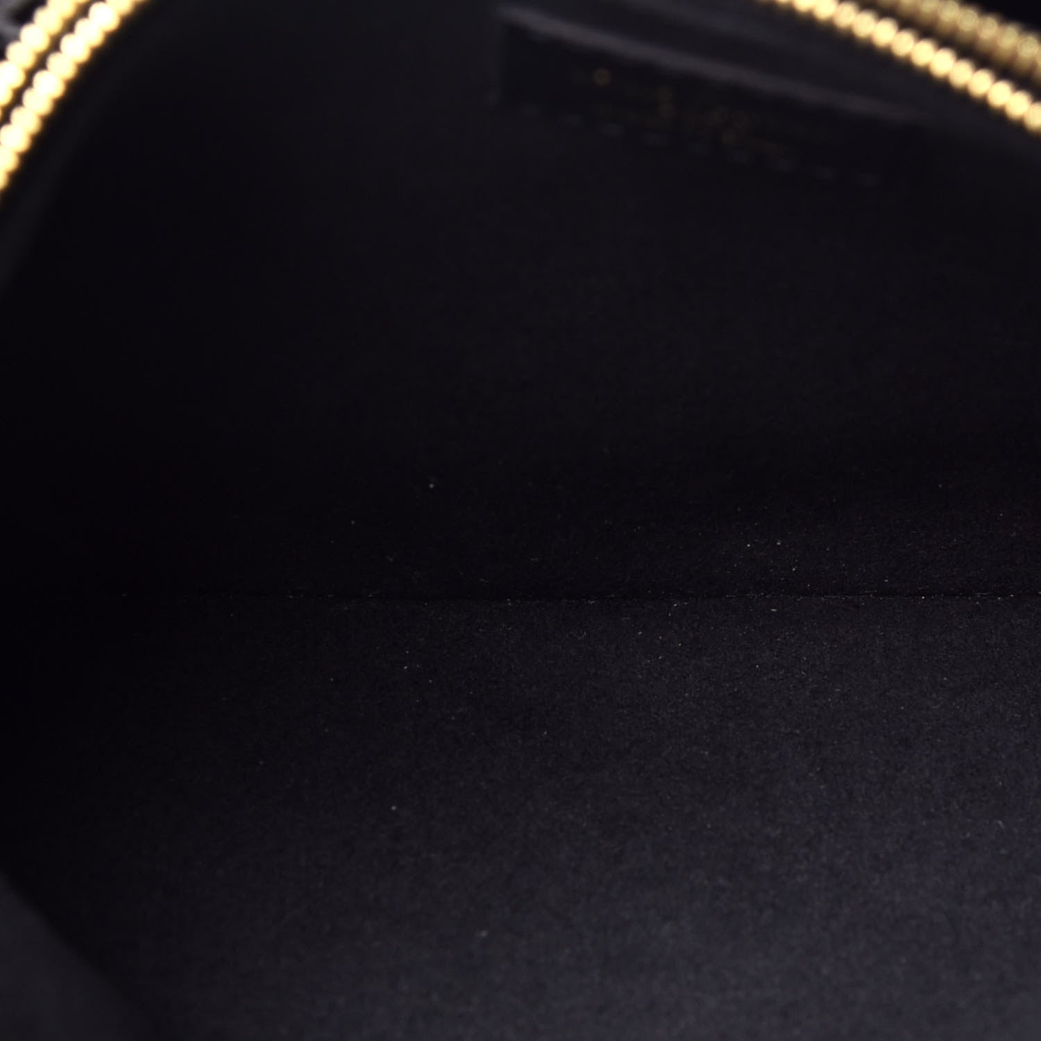 Louis Vuitton Monogram Giant Jungle Pochette Double Zip Black 5 of 9