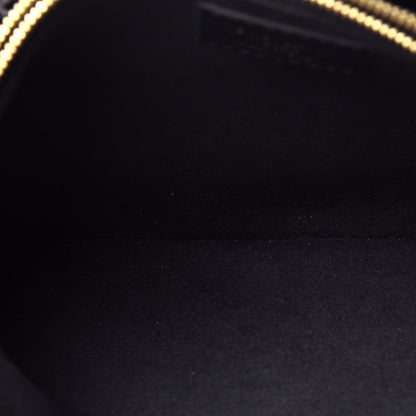 Louis Vuitton Monogram Giant Jungle Pochette Double Zip Black 5 of 9