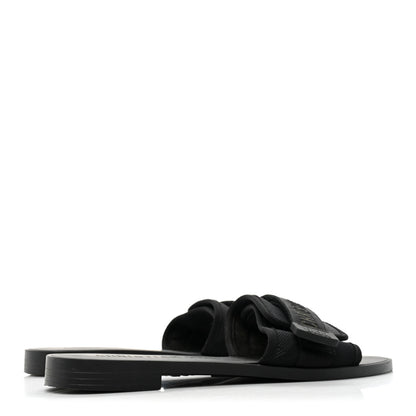 Christian Dior Technical Stretch Fabric Camouflage Dio(r)evolution Slide Sandals 39 Black 4 of 14