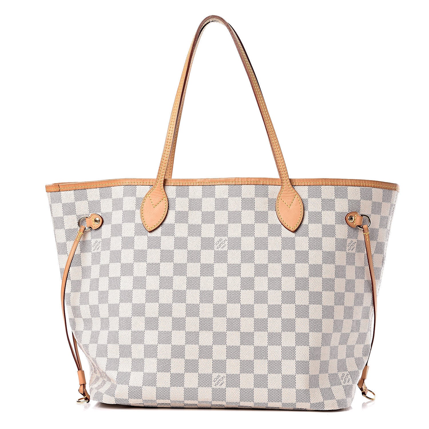 Louis Vuitton Damier Azur Neo Neverfull MM 1 of 12