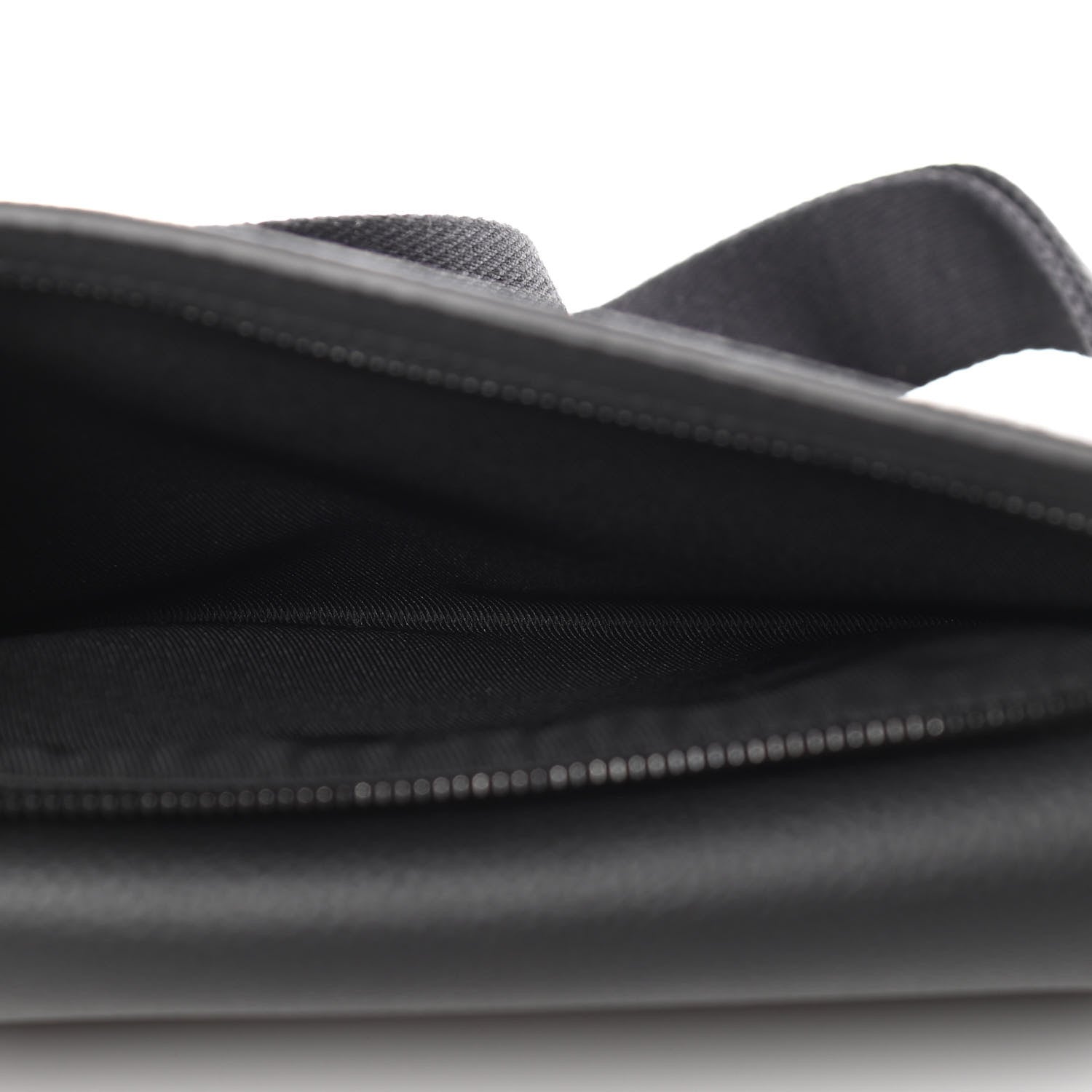 Louis Vuitton Grained Calfskin Aerogram Slingbag Black 9 of 13