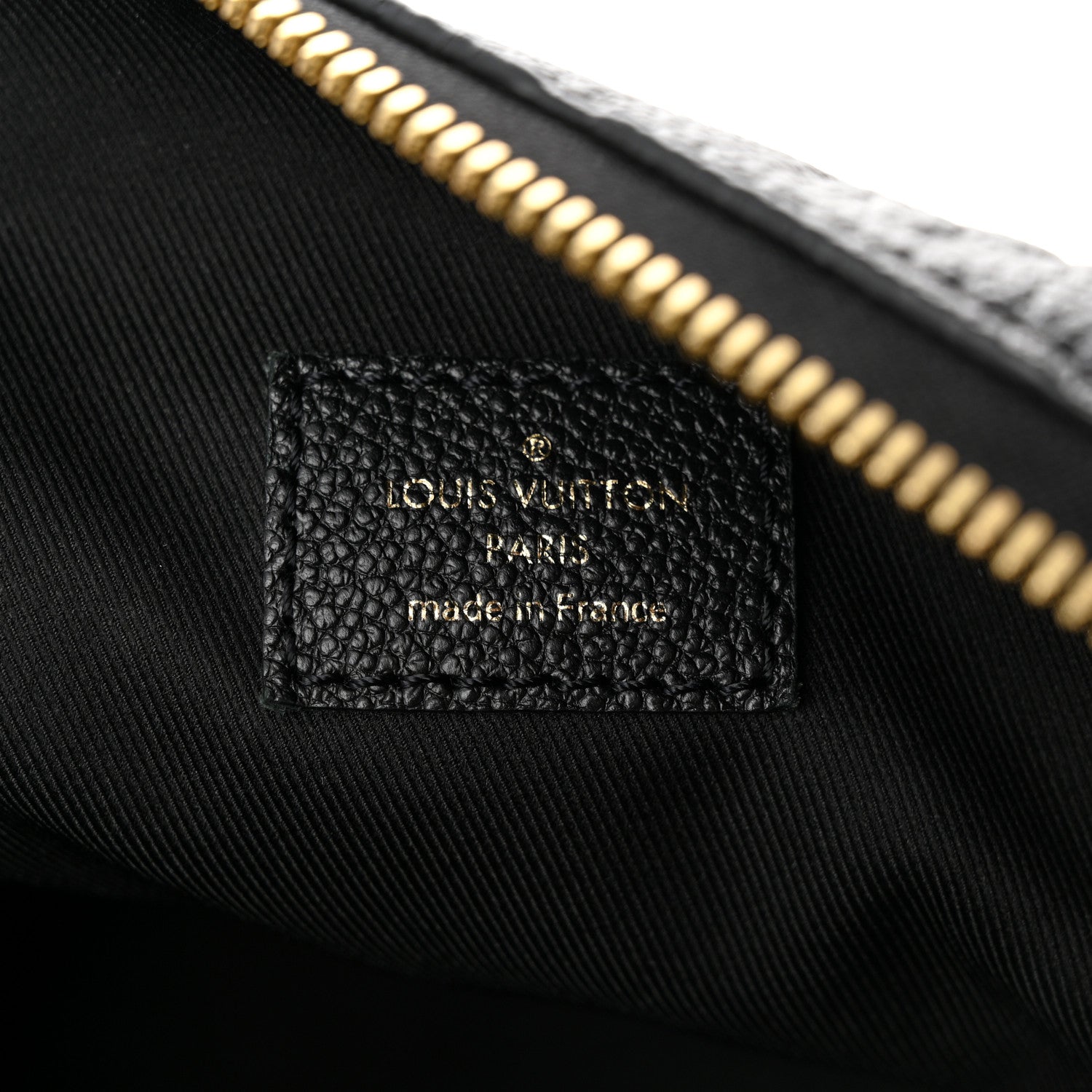 Louis Vuitton Empreinte Ponthieu PM Black 6 of 11