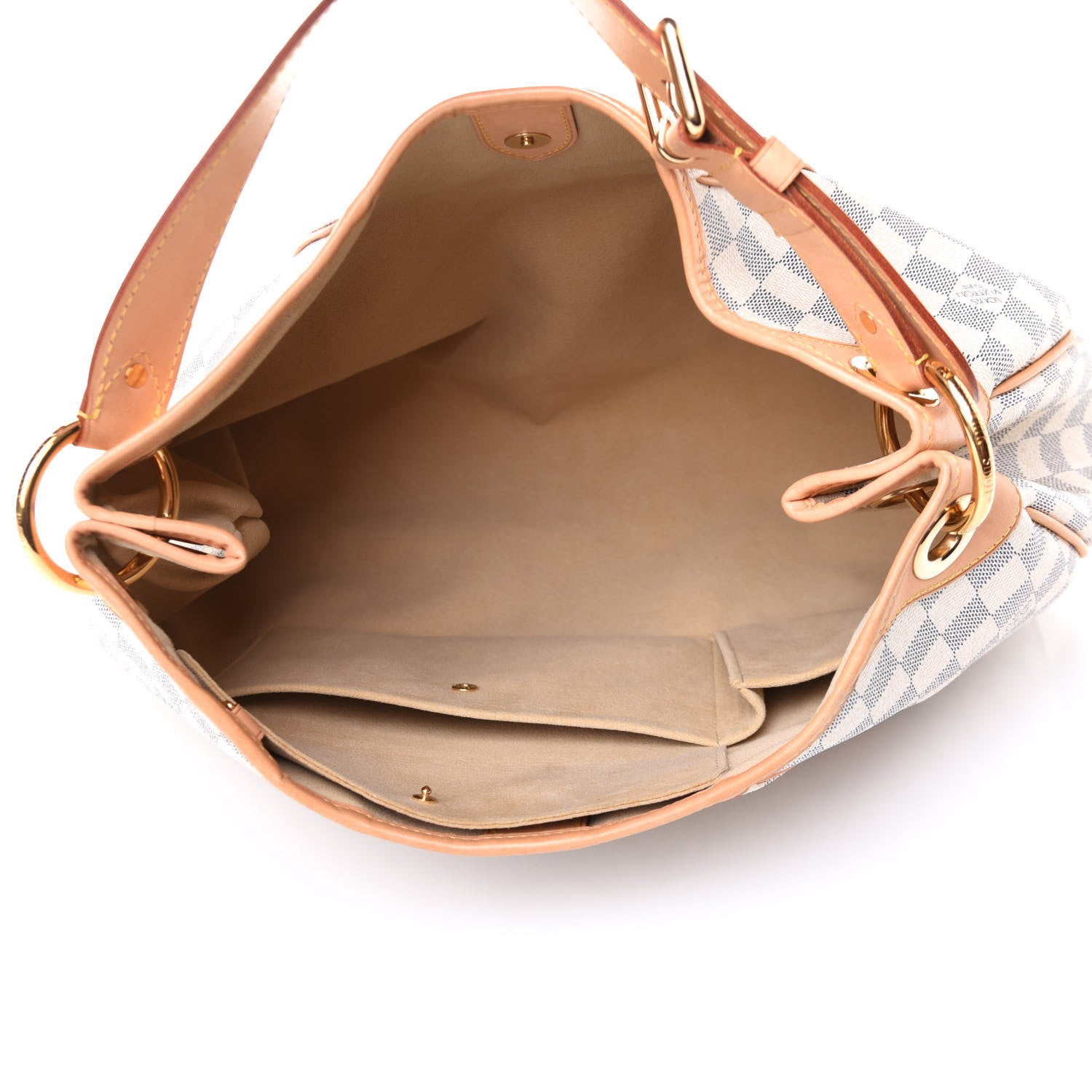 Louis Vuitton Damier Azur Galliera PM 5 of 11