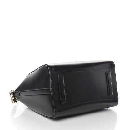 Givenchy Shiny Lord Calfskin Medium Antigona Black 3 of 7