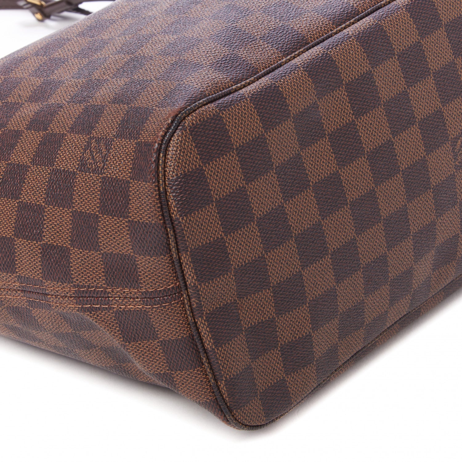 Louis Vuitton Damier Ebene Neverfull MM 6 of 9