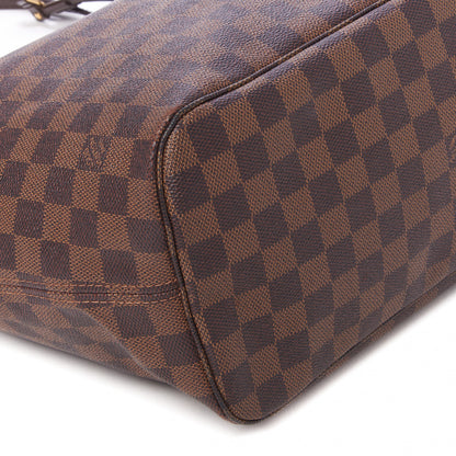 Louis Vuitton Damier Ebene Neverfull MM 6 of 9