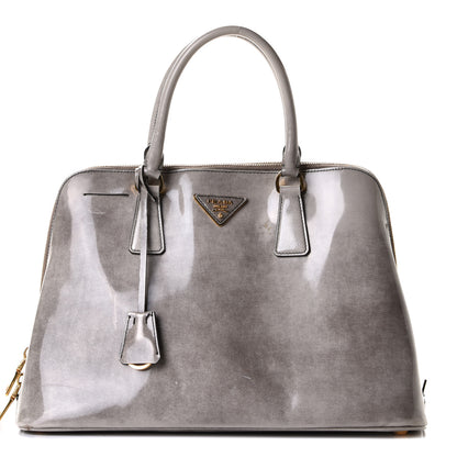 Prada Spazzolato Promenade Tote Quarzo Fume 1 of 11