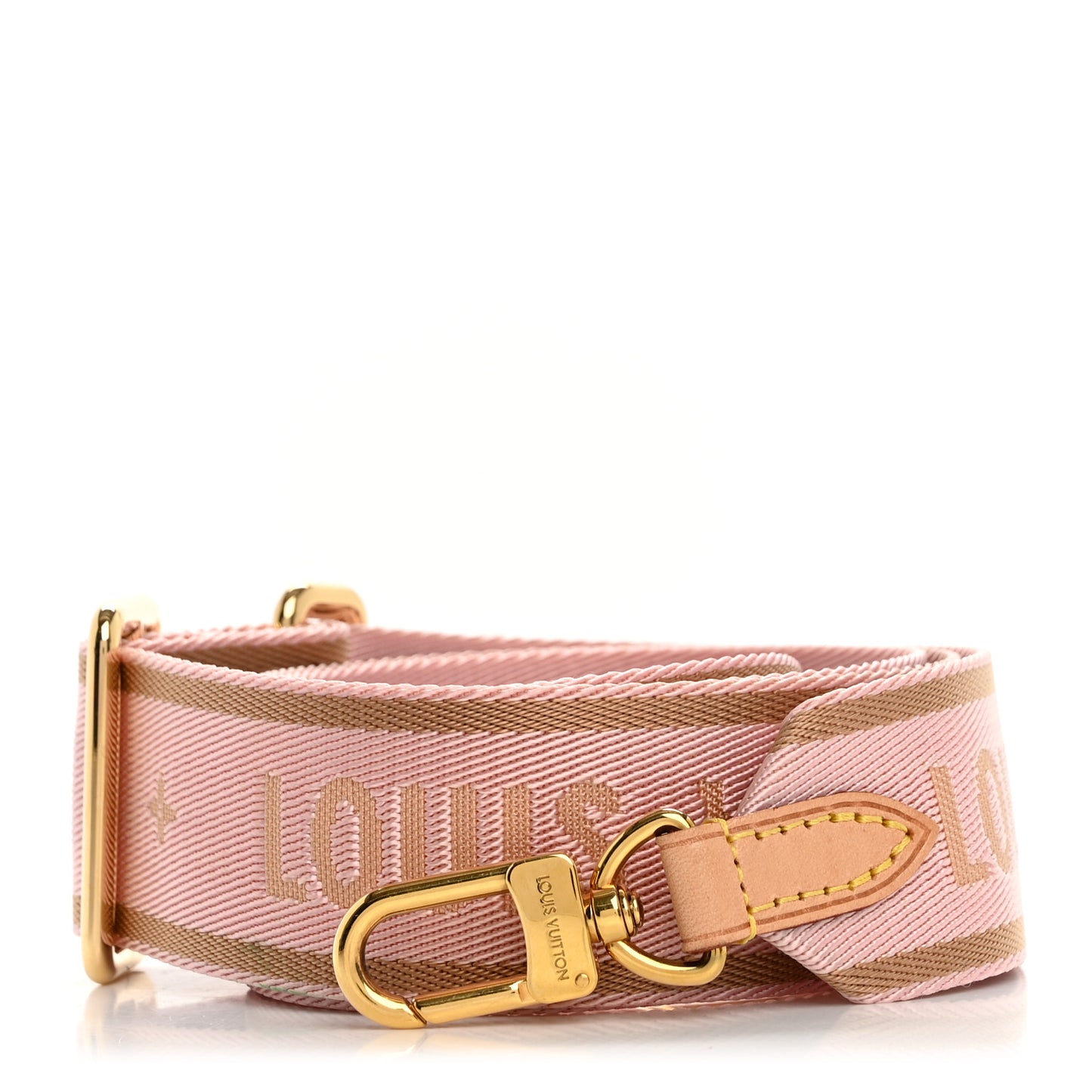 Monogram Multi Pochette Accessories Shoulder Strap Rose Clair