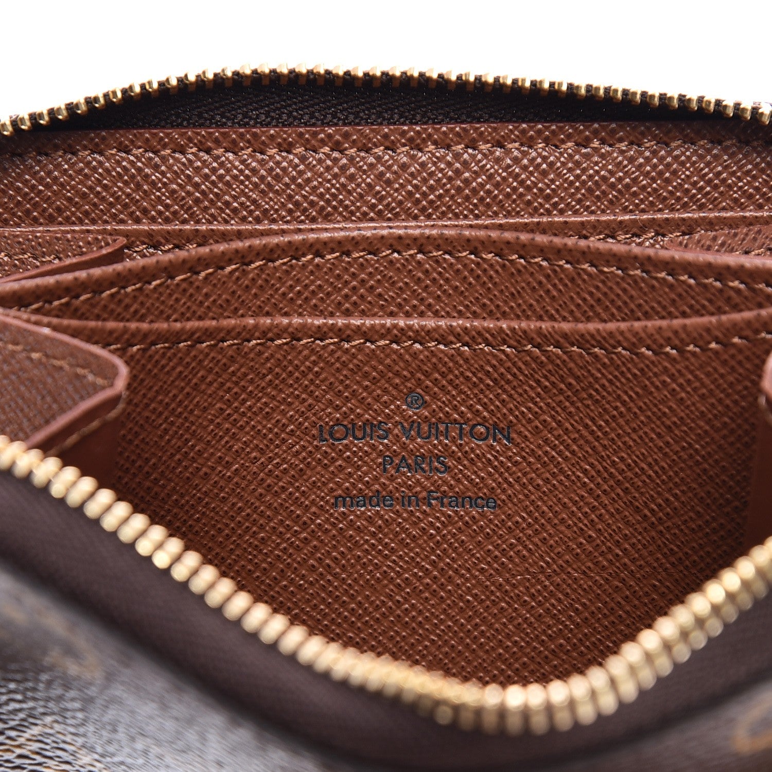 Louis Vuitton Monogram Zippy Coin Purse 6 of 7