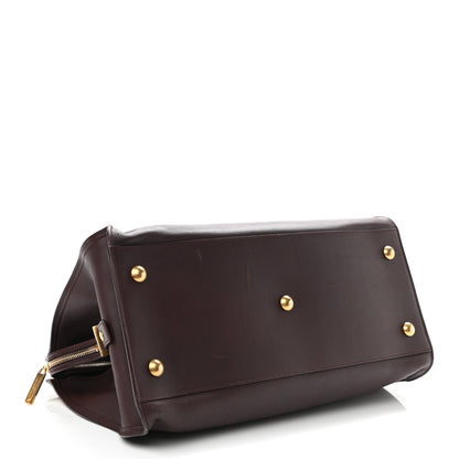 Saint Laurent Calfskin Medium Classic Y Cabas Bordeaux 4 of 11