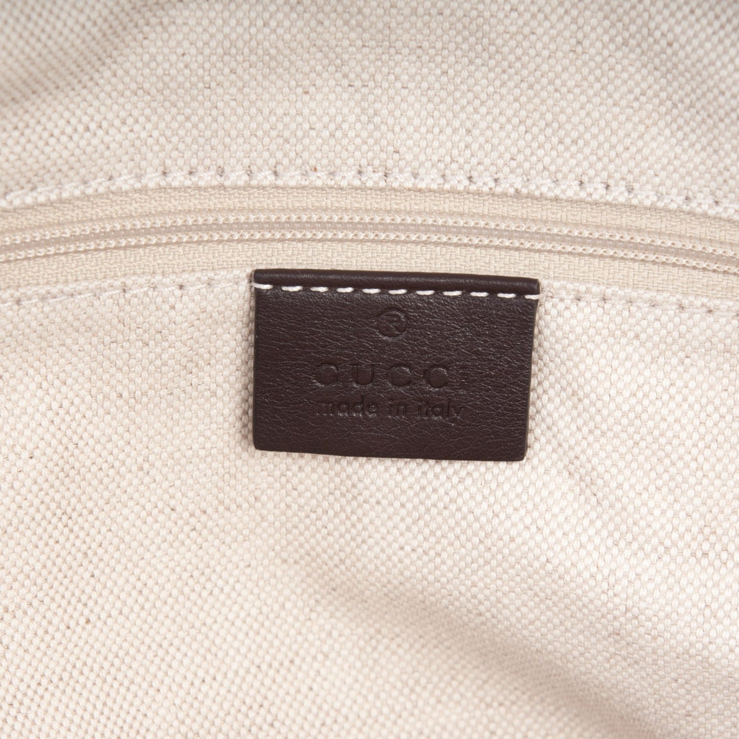 Guccissima Large Sukey Top Handle Bag Chocolate