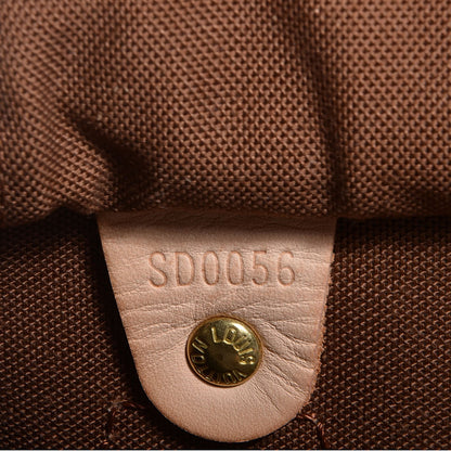 Louis Vuitton Monogram Speedy 30 7 of 7