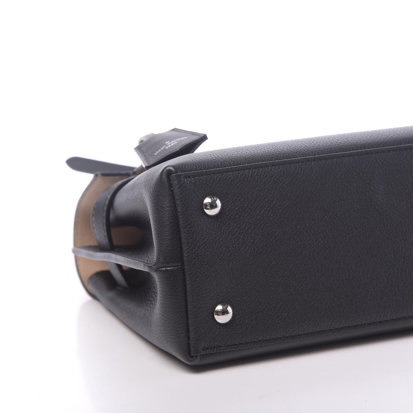 Calfskin Lockme Ever BB Black