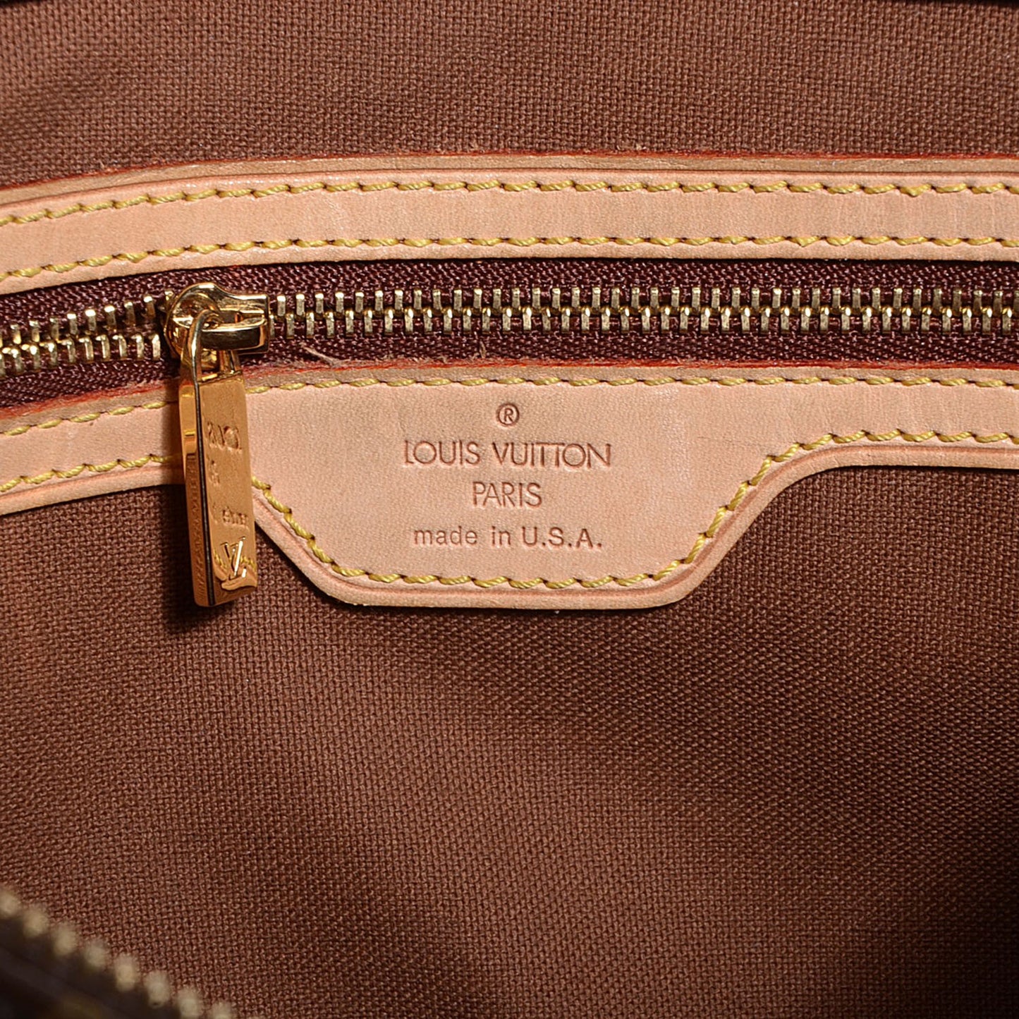 Monogram Cabas Piano