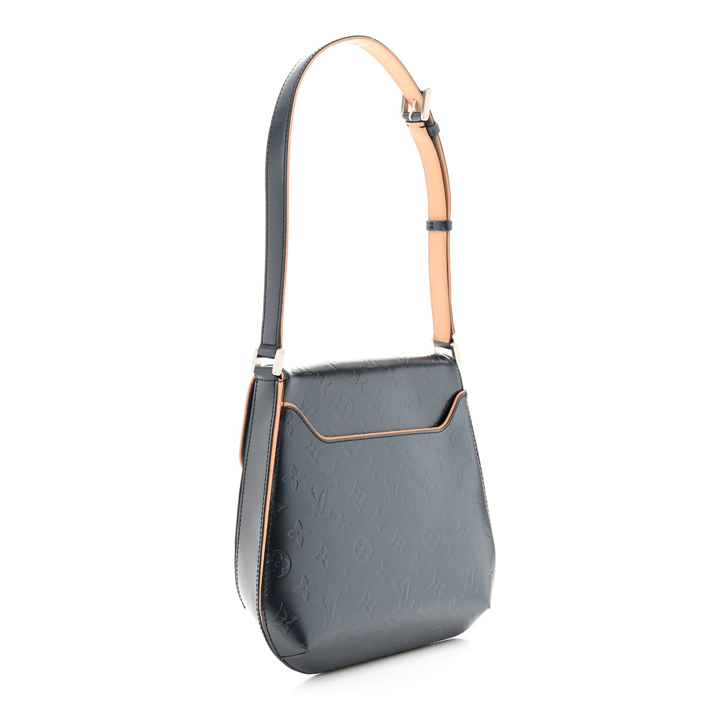 Mat Monogram Webster Street Blue