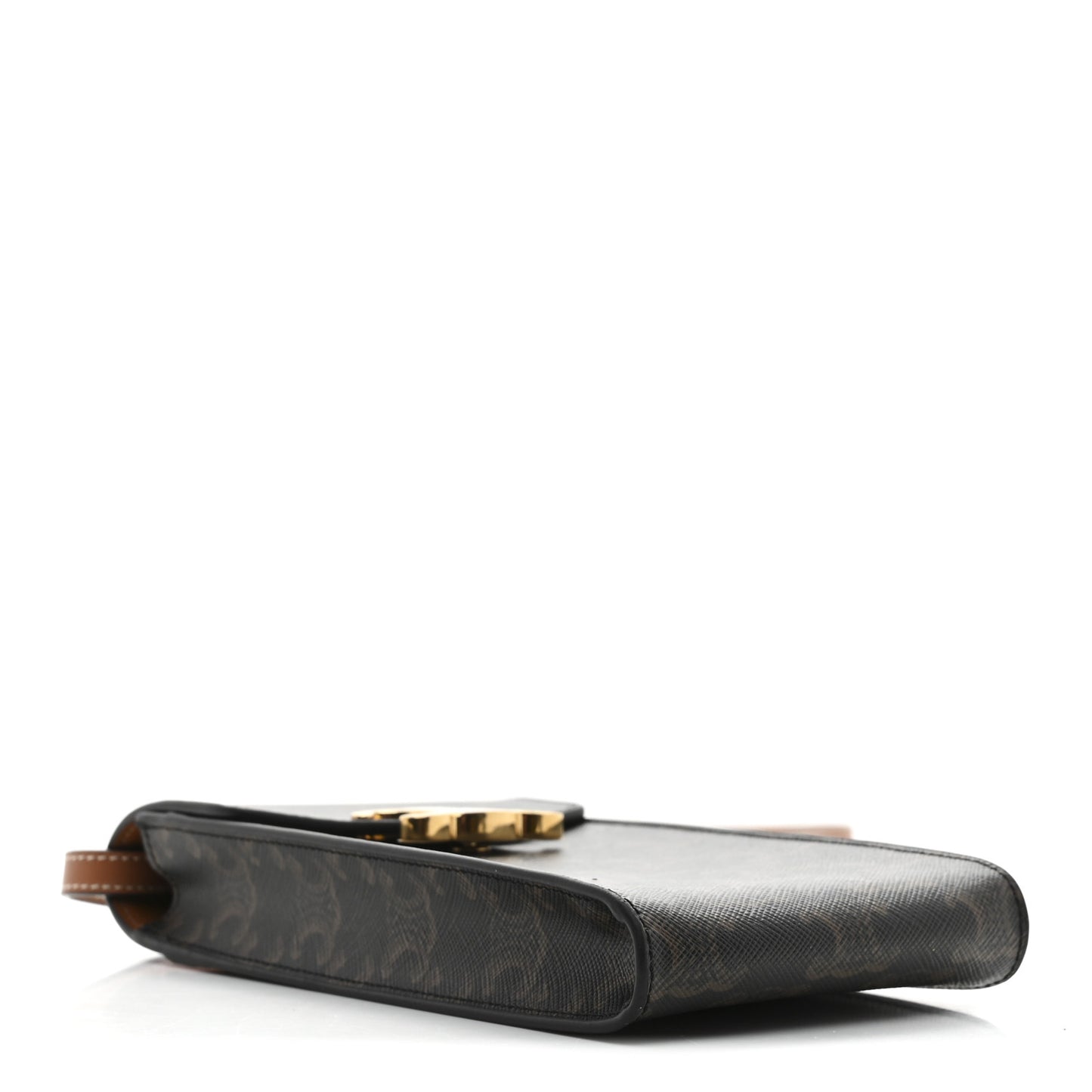 Triomphe Canvas Phone Pouch