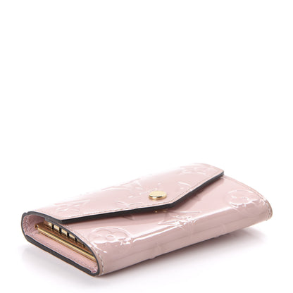 Louis Vuitton Vernis Multicles 6 Key Holder Rose Ballerine 4 of 10