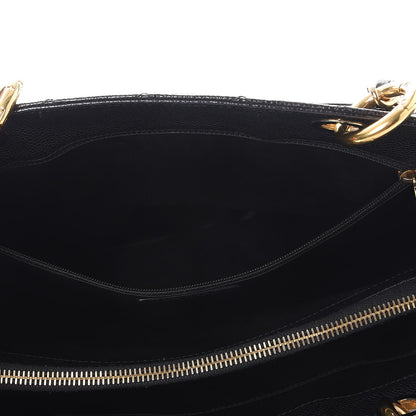 Chanel Caviar Quilted Grand Shopping Tote GST Black 9 of 15