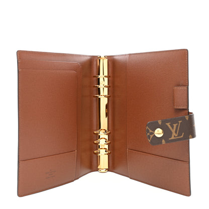 Louis Vuitton Monogram Large Ring Agenda Cover 5 of 8