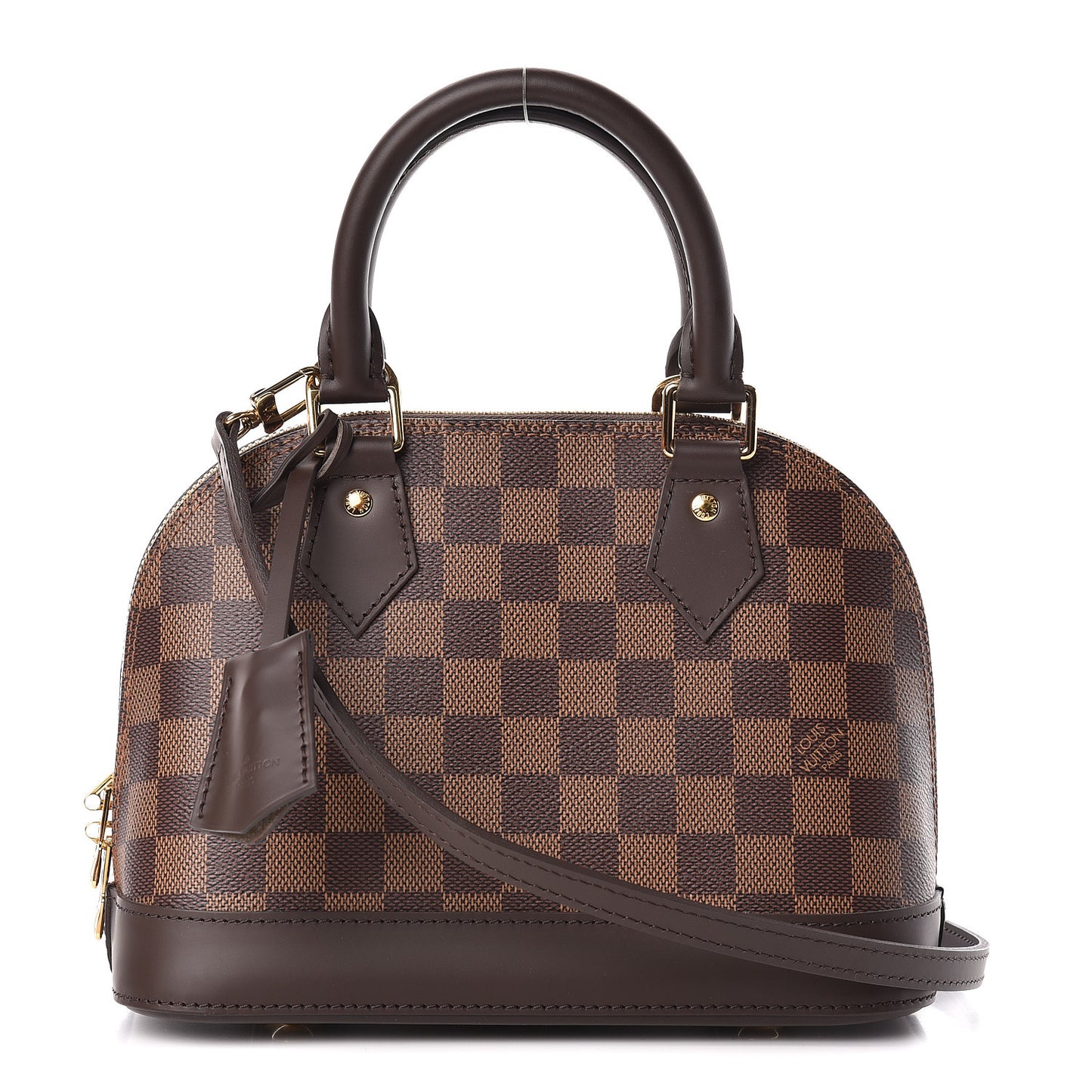 Damier Ebene Alma BB