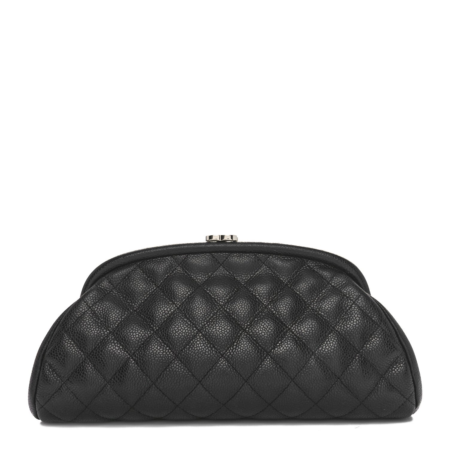 Chanel Caviar Quilted Timeless Clutch Black 1 of 11