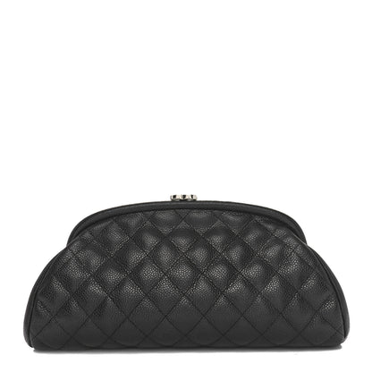 Chanel Caviar Quilted Timeless Clutch Black 1 of 11