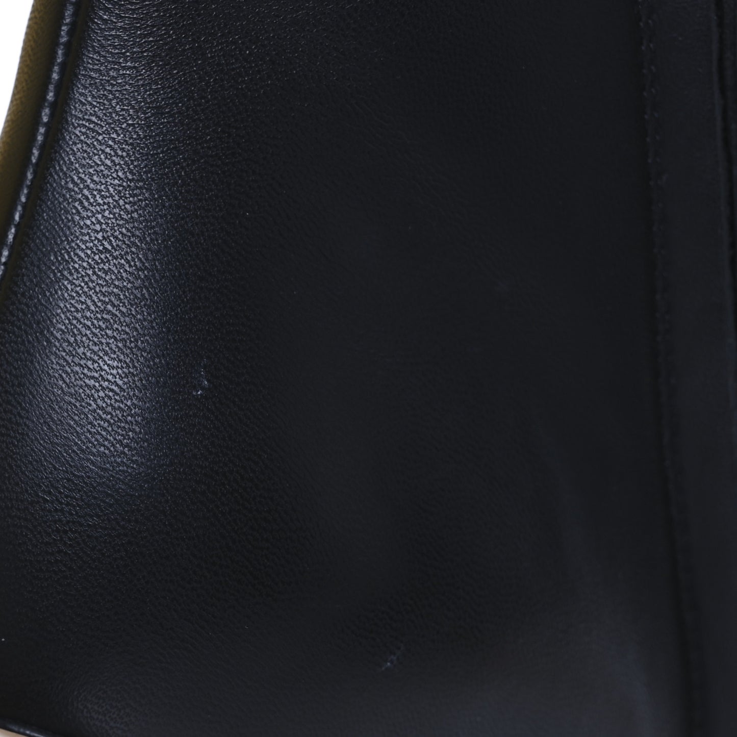 Nappa Fendi First 95mm Ankle Boots 36 Black