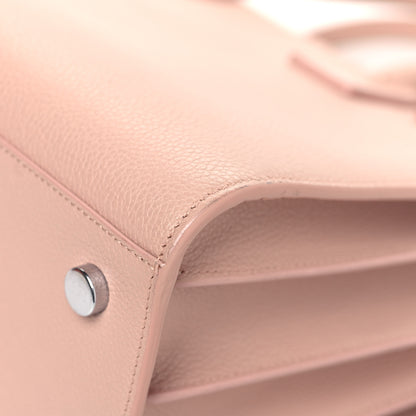 Saint Laurent Grained Calfskin Small Sac De Jour Light Blush 11 of 13