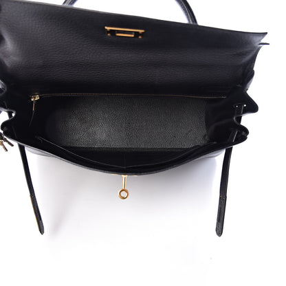 Hermes Ardennes Kelly Retourne 32 Black 12 of 35