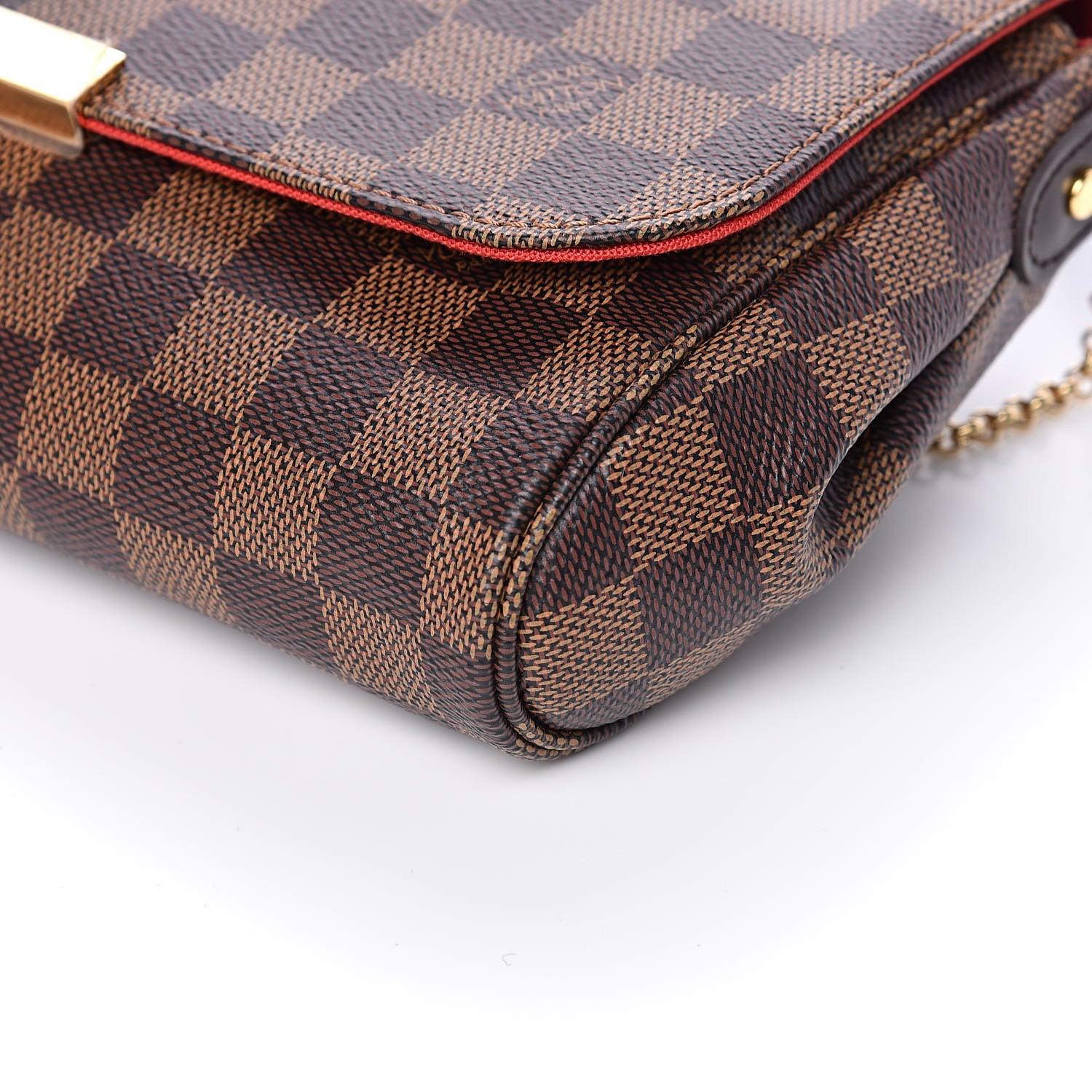 Louis Vuitton Damier Ebene Favorite MM 10 of 12