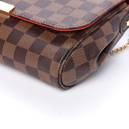Louis Vuitton Damier Ebene Favorite MM 10 of 12