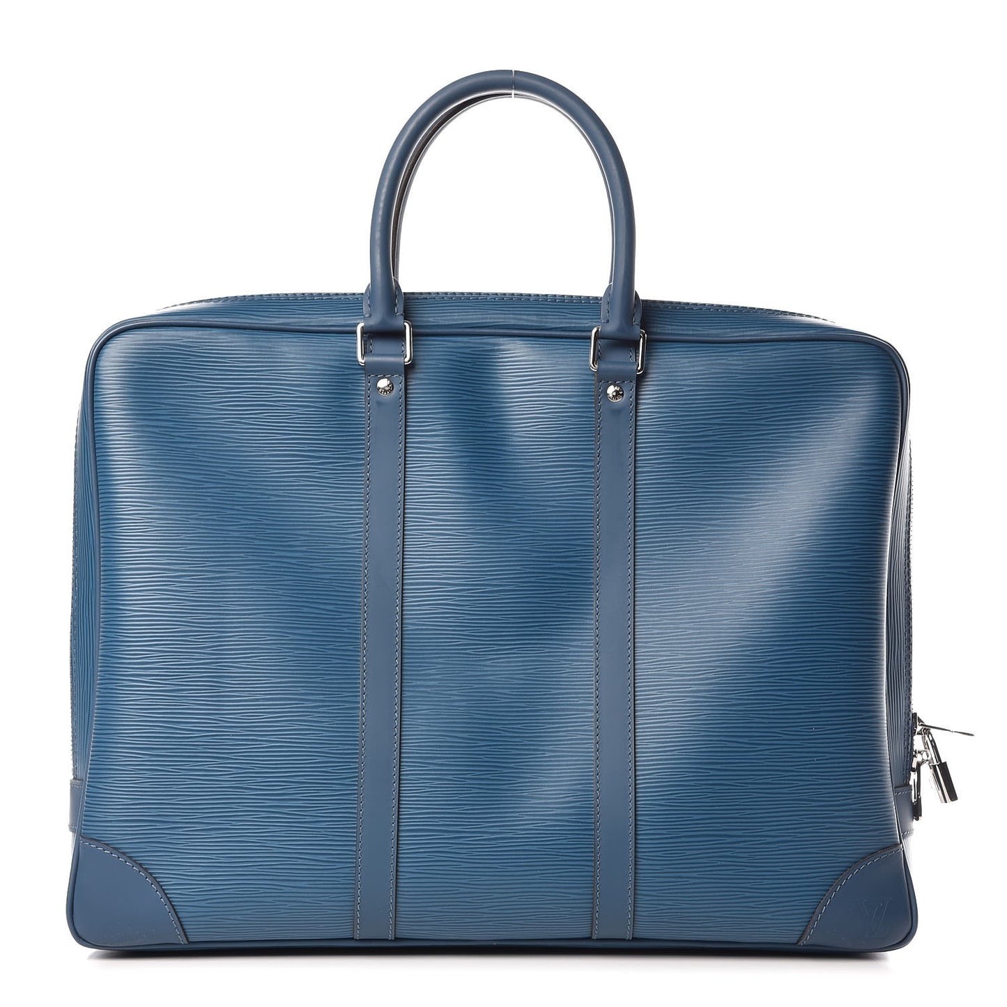 Epi Porte-Documents Voyage Briefcase Blue Celeste