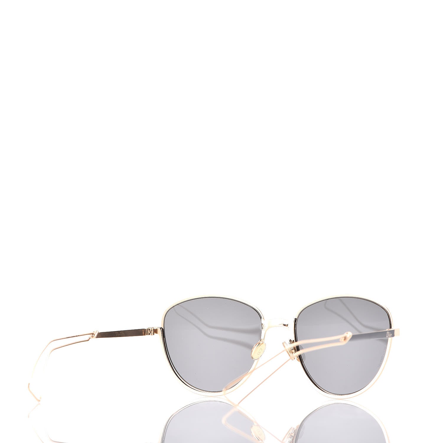 Christian Dior Ultradior Sunglasses Gold 4 of 7