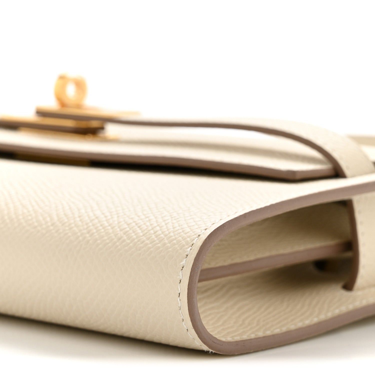 Hermes Epsom Kelly Wallet To Go Craie 9 of 11