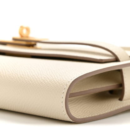 Hermes Epsom Kelly Wallet To Go Craie 9 of 11