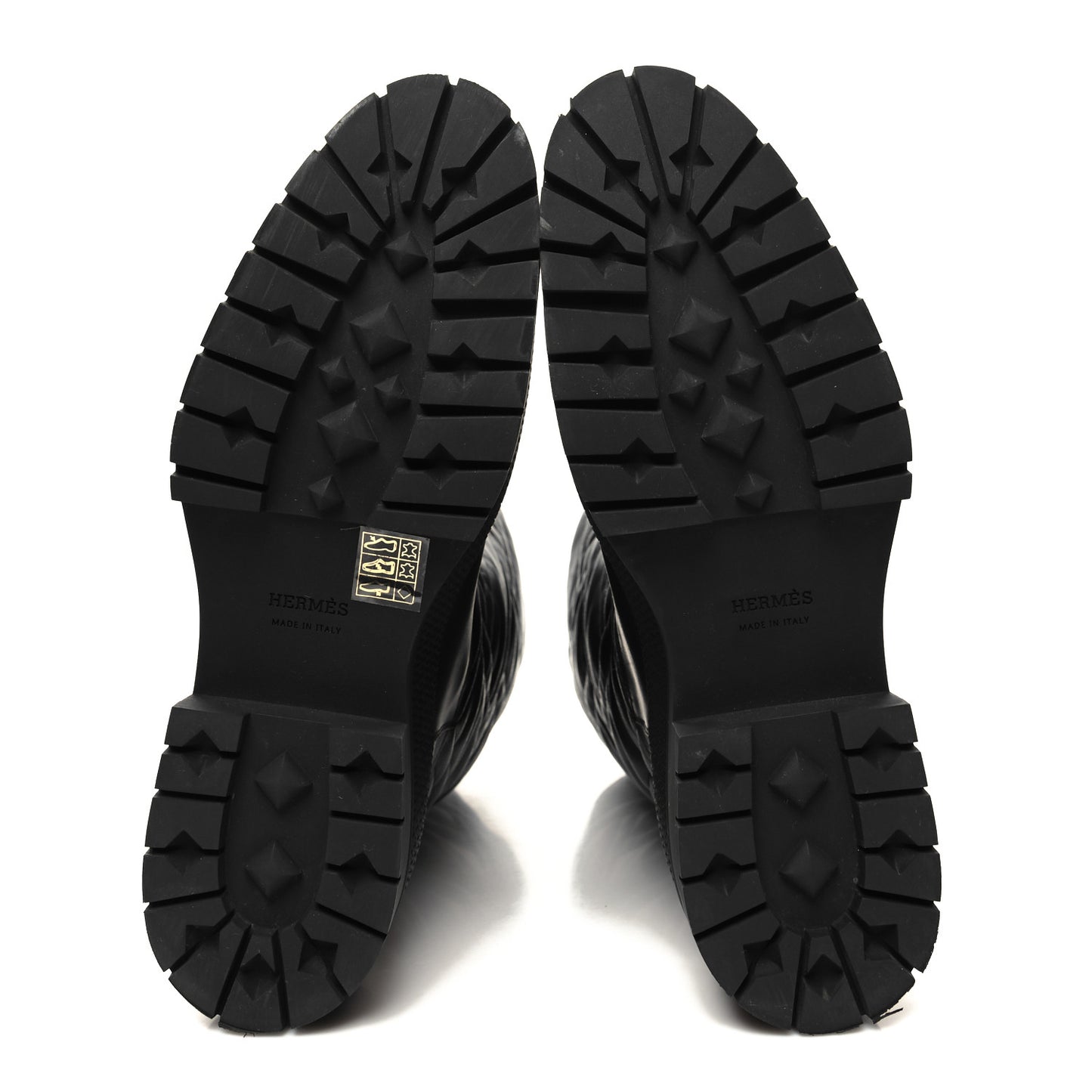 Suede Goatskin Quilted Fuji Boots 40 Black