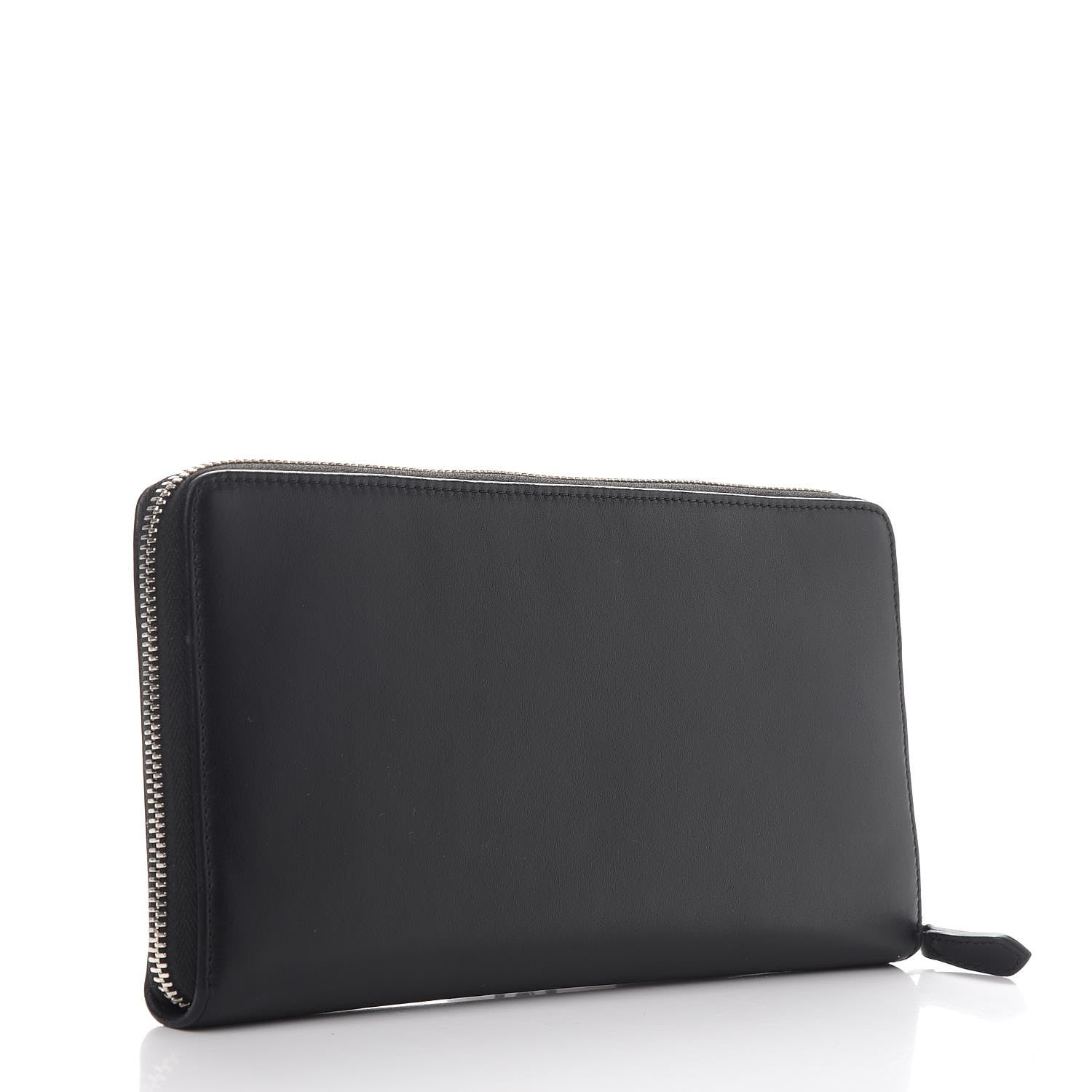 Givenchy Calfskin Star Pandora Zip Around Wallet Black White 3 of 8