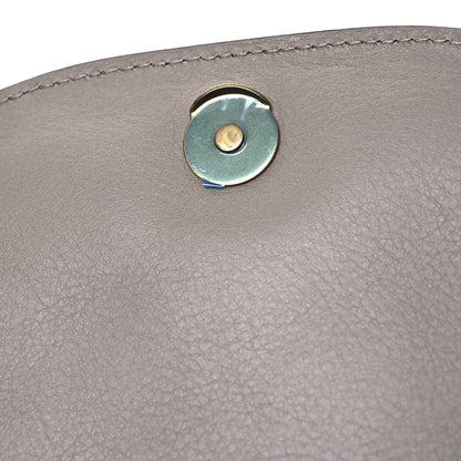 Chloe Calfskin Suede Small Nile Bracelet Bag Motty Grey 12 of 14