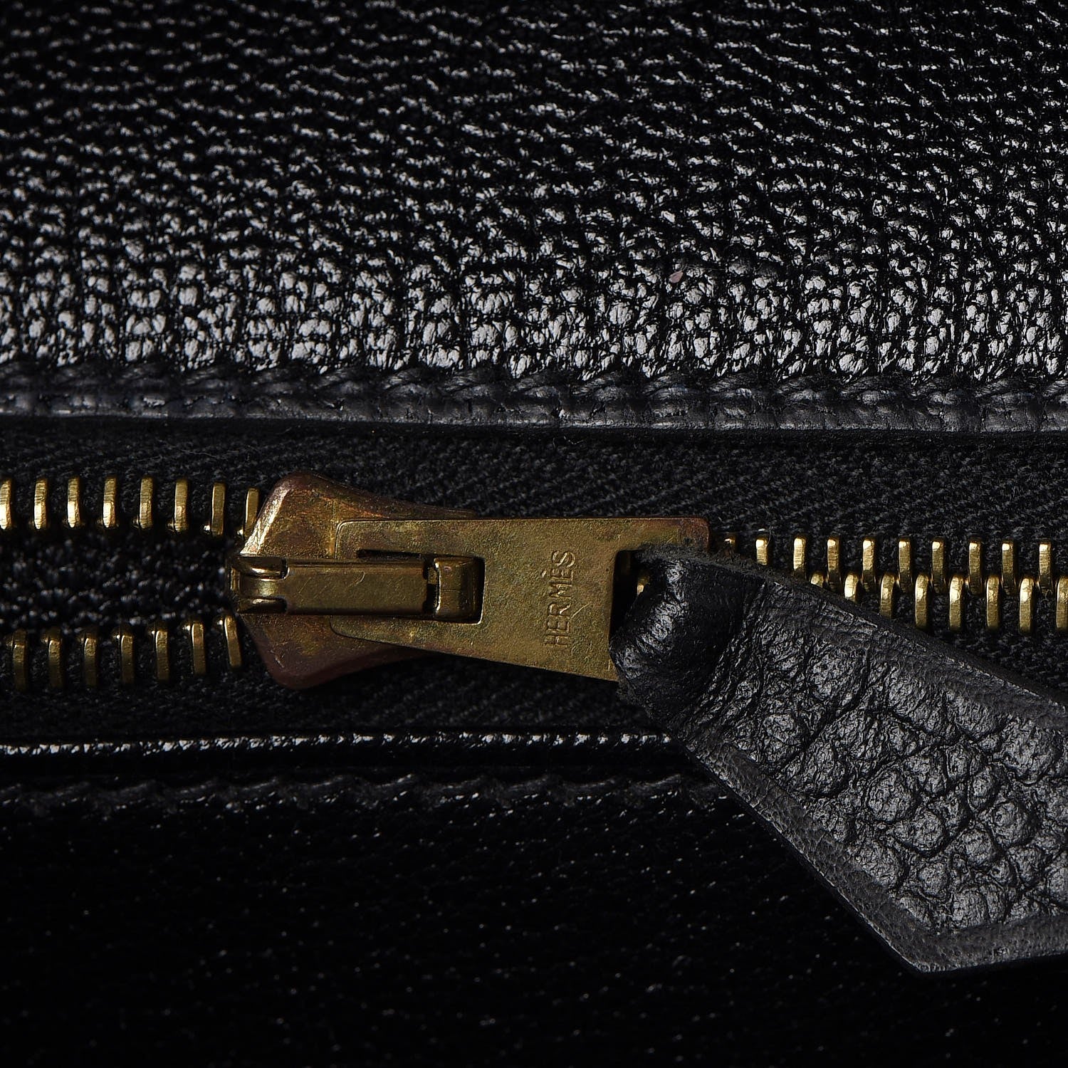 Hermes Ardennes Birkin 35 Black 17 of 41