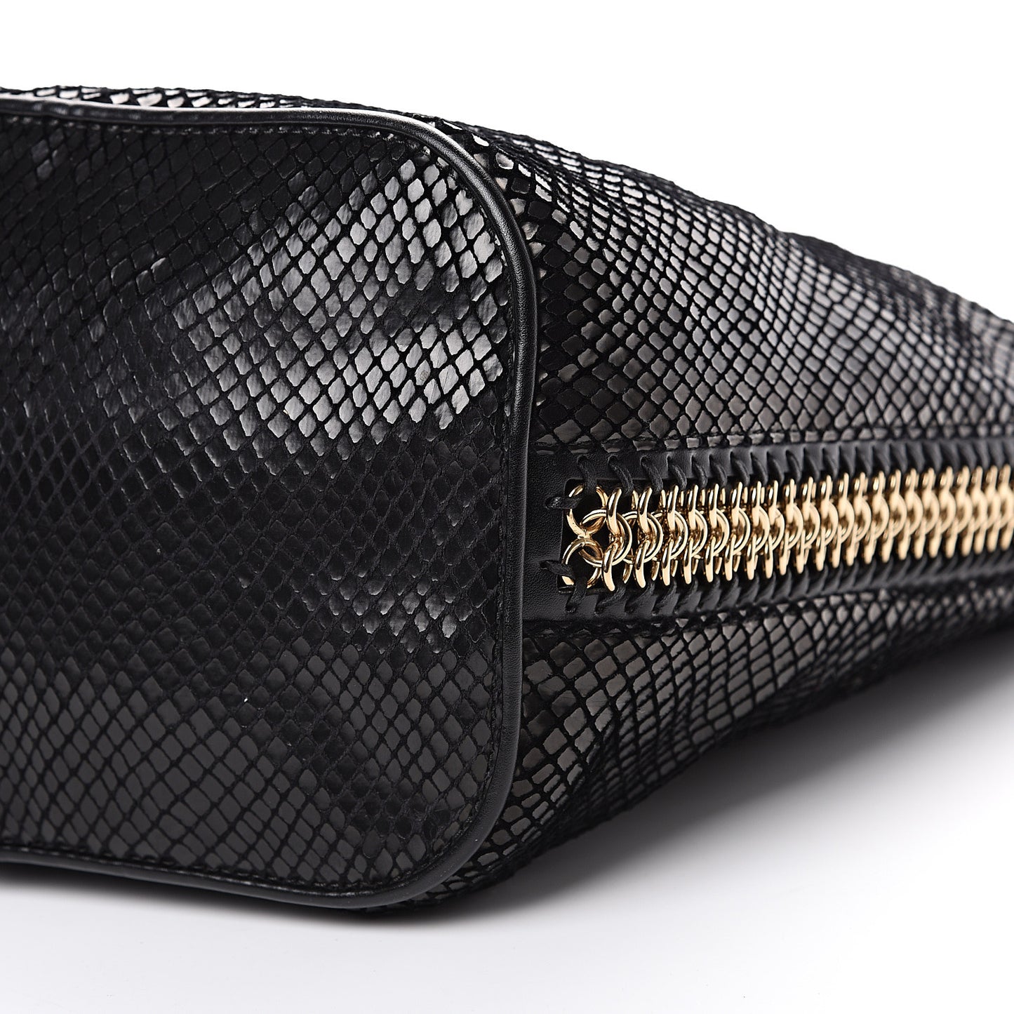 Faux Python Bailey Boo Hobo Black