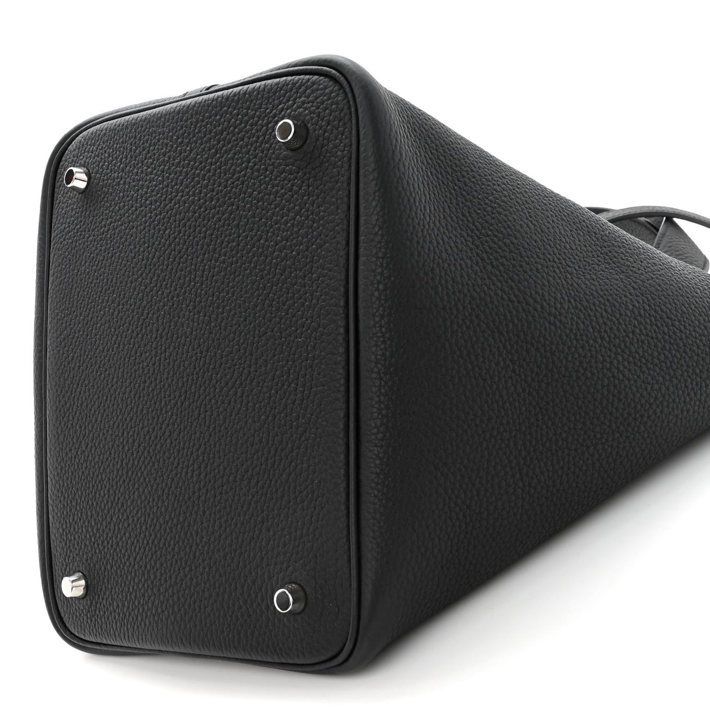 Taurillon Clemence Picotin Lock 22 MM Black