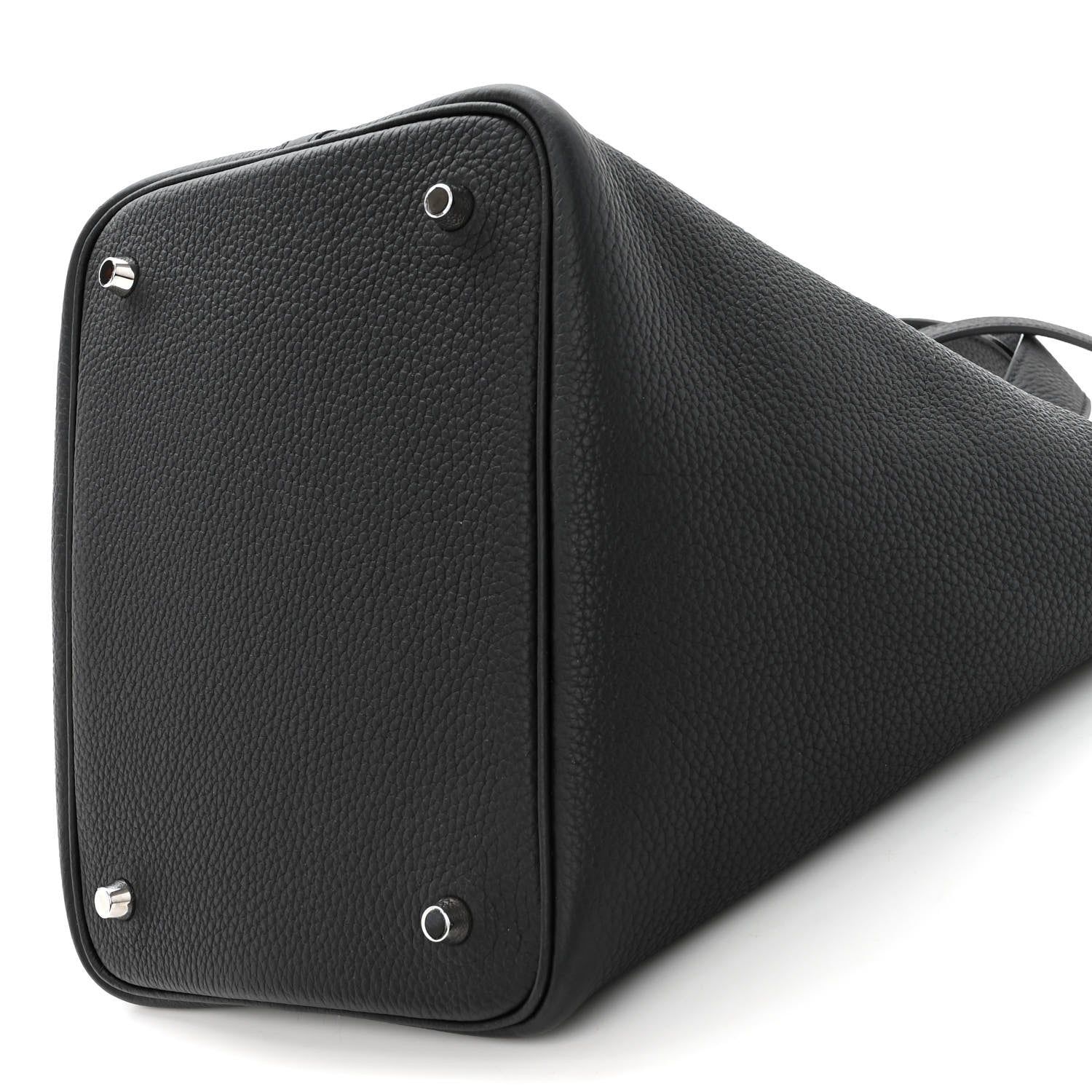 Hermes Taurillon Clemence Picotin Lock 22 MM Black 9 of 9
